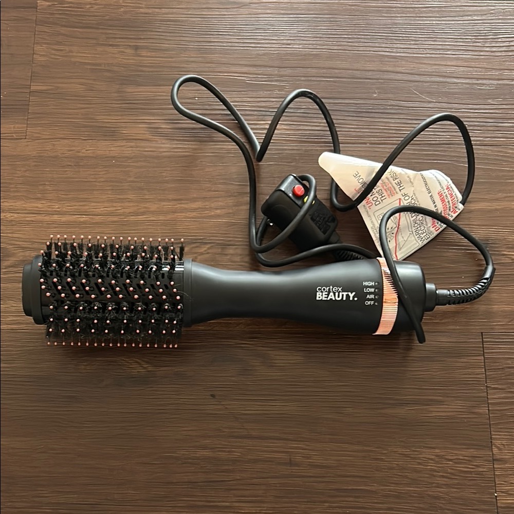 Cortex Beauty Black Hair Dryer Brush